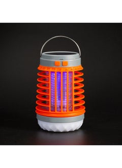 Generic Led Shock-style Mosquito Killer Lamp Outdoor Usb Charging Lighting Mosquito Trap Indoor Silent Repellent-Color:(Blue) W890-2 Hook Mosquito Lamp (Diamond Stare Blankly Bottom)  - Image 3