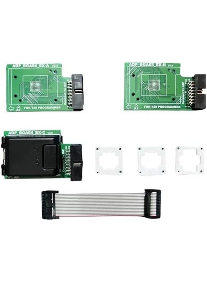BGA64 Chip Programming Adapter For T48 Programmer High Durability Engineering Use - Image 2