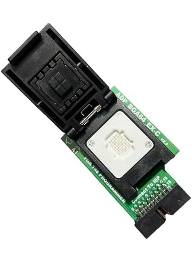 BGA64 Chip Programming Adapter For T48 Programmer High Durability Engineering Use - Image 4