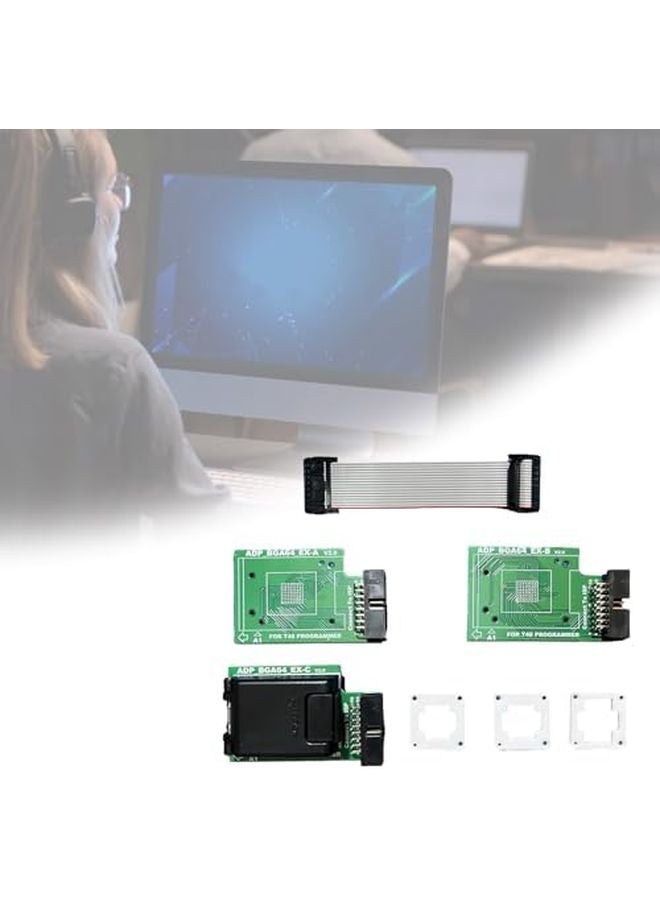 BGA64 Chip Programming Adapter For T48 Programmer High Durability Engineering Use - Image 3