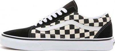 VANS Wm Ward Women's Checkerboard Pattern Sneaker  - Image 4