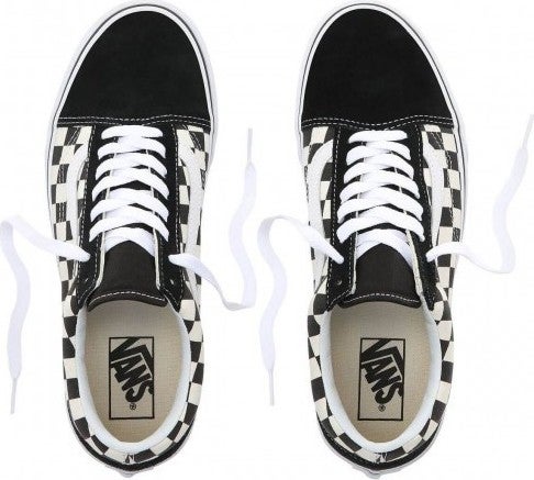 VANS Wm Ward Women's Checkerboard Pattern Sneaker  - Image 5