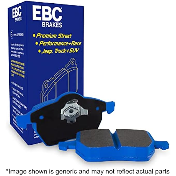 EBC DP51210NDX Brake Kit - Image 2