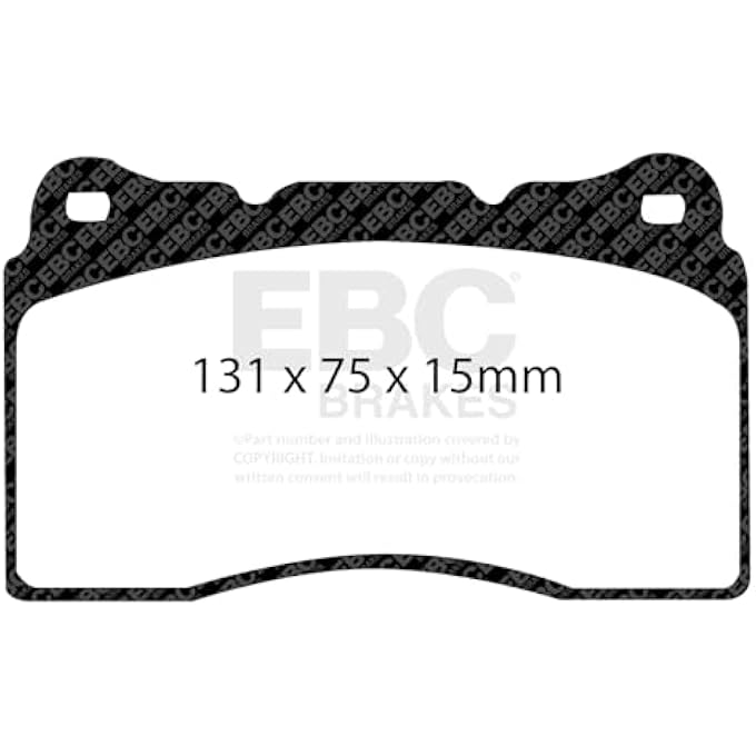EBC DP51210NDX Brake Kit - Image 3