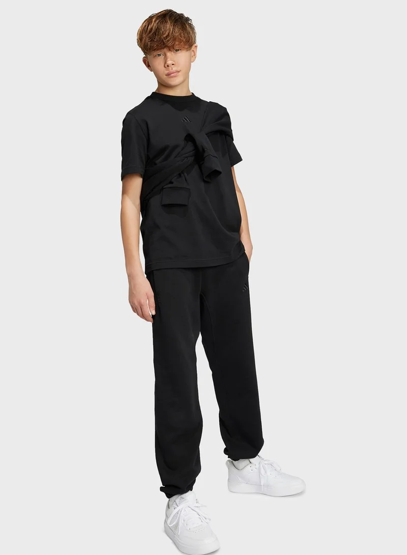 Adidas Youth All Season Sweatpants