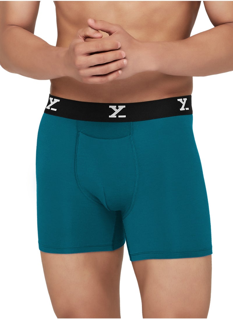 XYXX Pack of 3 men's IntelliSoft Modal Boxer Briefs  - Image 4