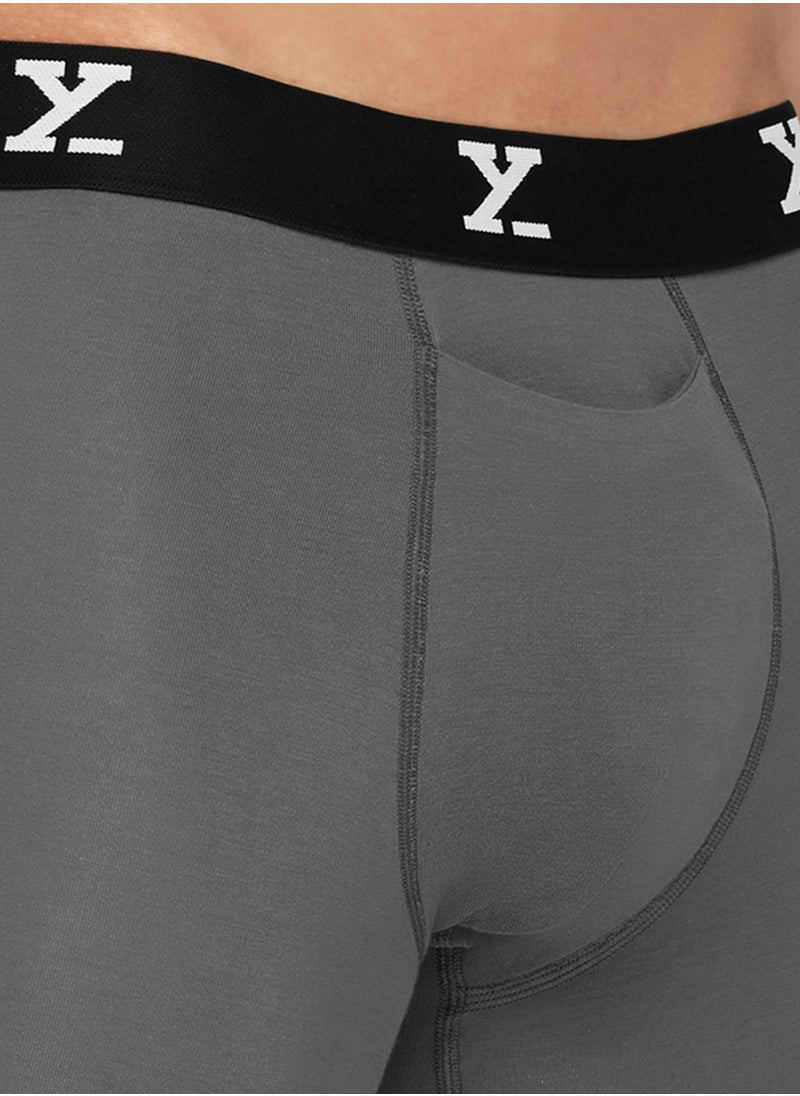 XYXX - Pack of 3 men's IntelliSoft Modal Boxer Briefs - Image 1