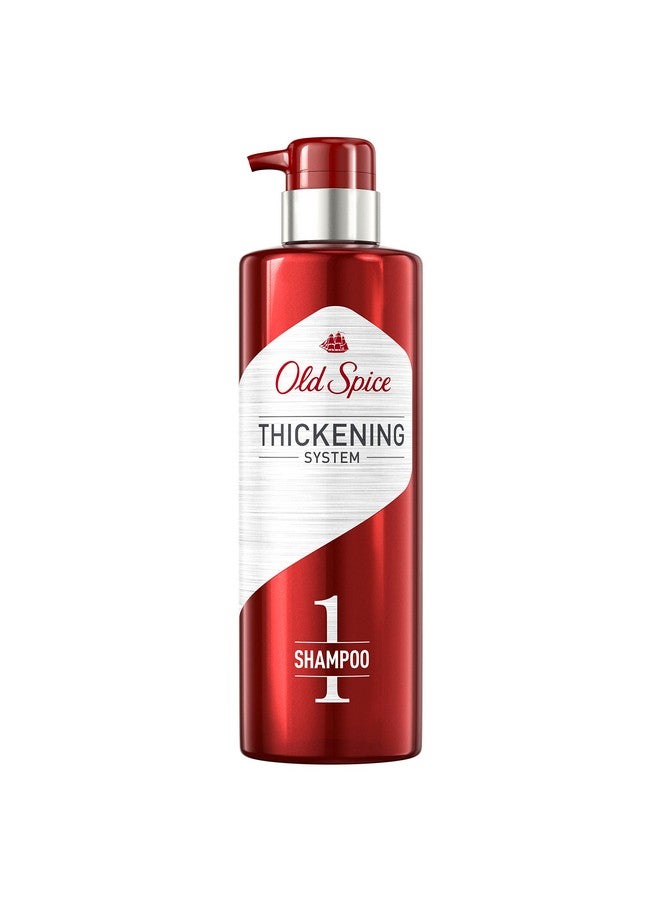 Old Spice Hair Thickening Shampoo For Men Infused With Biotin Step 1 17.9 Fl Oz - Image 2