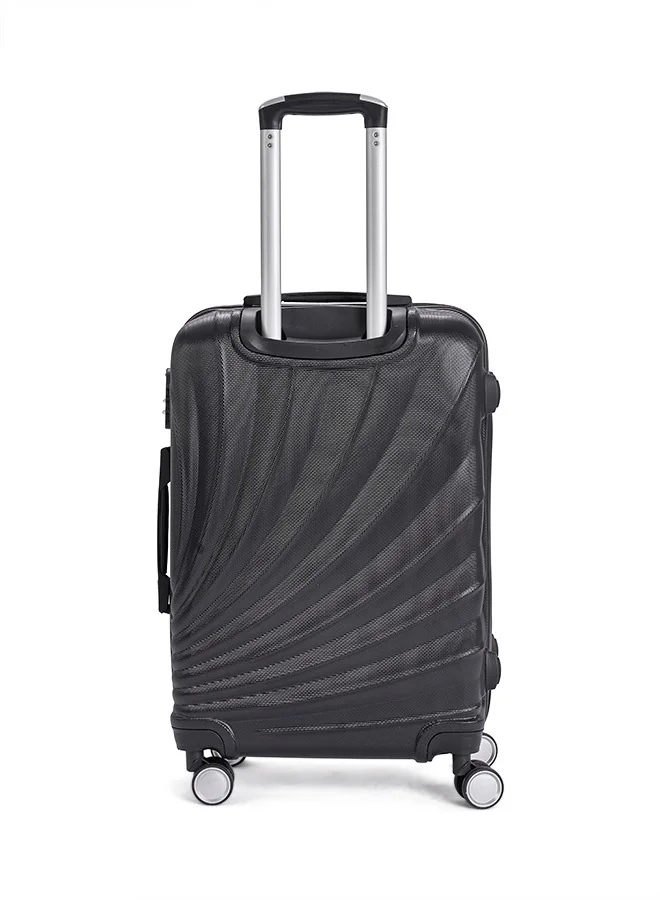 LIMRA Travel Bags From limra it consists of 3 luggage bags with a modern design and a solid black color
