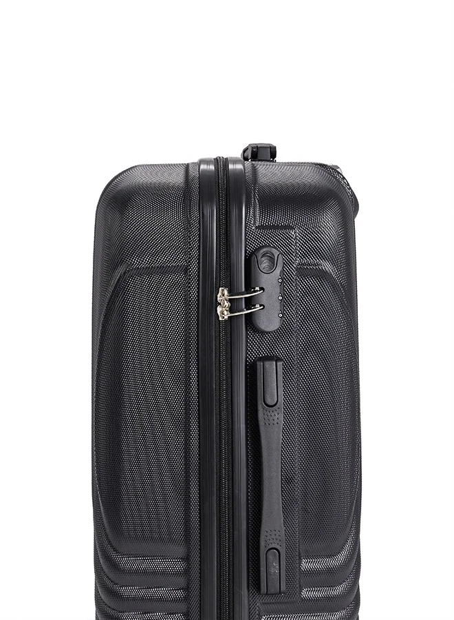 LIMRA Travel Bags From limra it consists of 3 luggage bags with a modern design and a solid black color