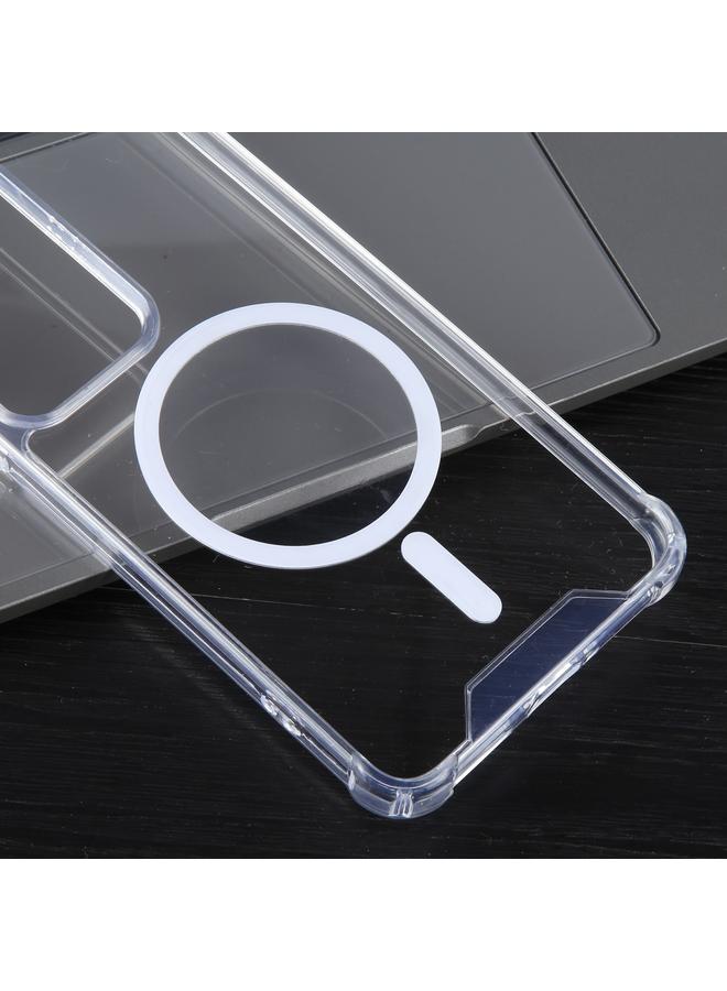 The Bros Phone Case For Huawei P60 / P60 Pro Four-corner Airbag TPU Hybrid PC Magsafe Phone Phone Case - Image 4