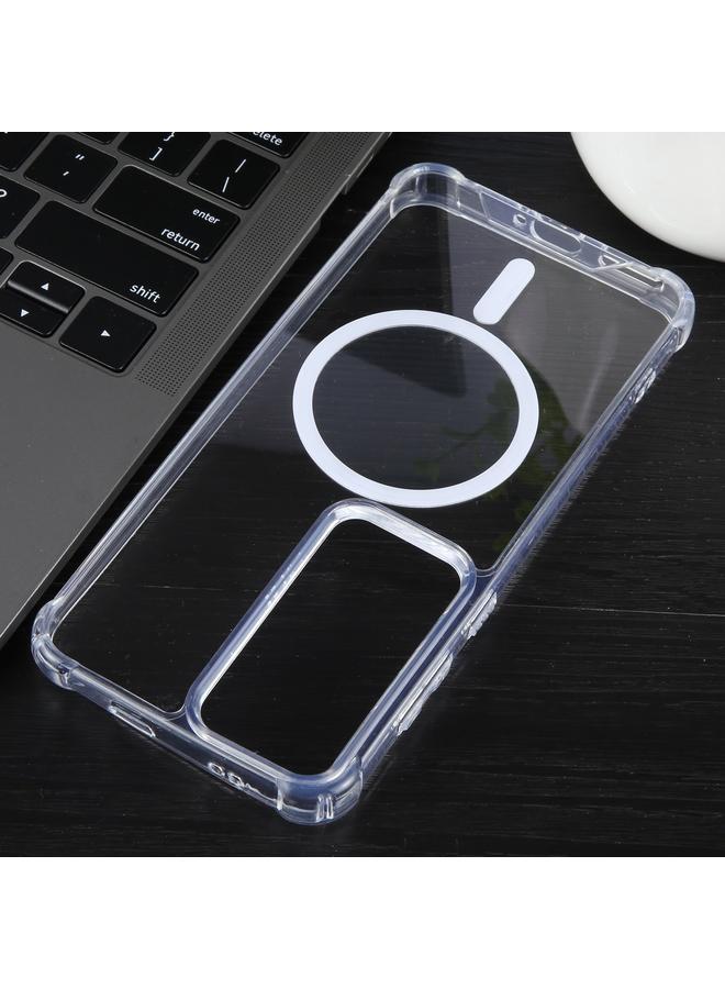 The Bros Phone Case For Huawei P60 / P60 Pro Four-corner Airbag TPU Hybrid PC Magsafe Phone Phone Case - Image 3