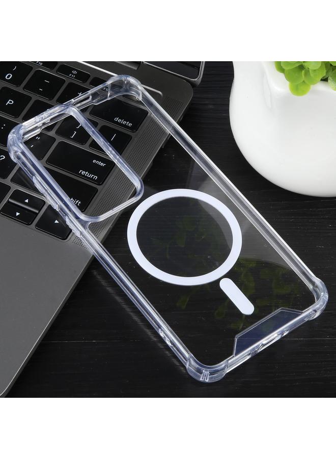 The Bros Phone Case For Huawei P60 / P60 Pro Four-corner Airbag TPU Hybrid PC Magsafe Phone Phone Case - Image 2