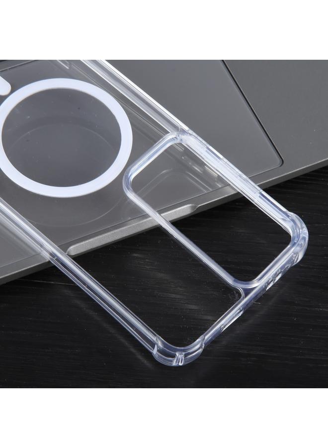 The Bros Phone Case For Huawei P60 / P60 Pro Four-corner Airbag TPU Hybrid PC Magsafe Phone Phone Case - Image 5