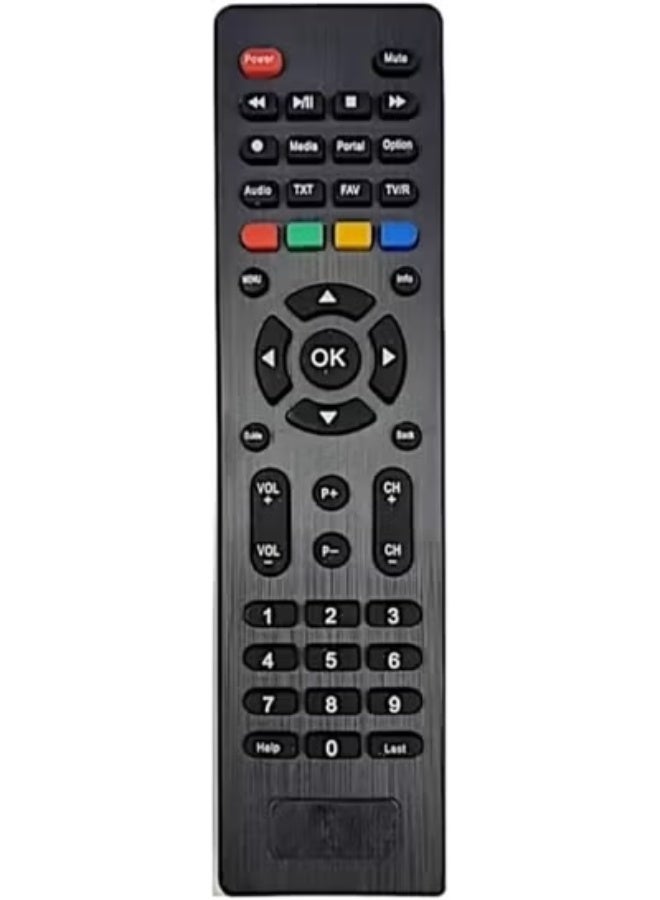 ELTRAZONE Universal Replacement Remote Control Compatible with Al Majid Receiver – Plug & Play IR Remote for Al Majid Satellite TV Box – Easy Navigation, Menu, Channel, and Volume Control – No Setup Required, High Compatibility & Fast Response - Image 3