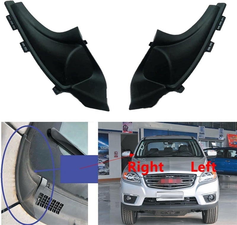 Wivplex Windshield Wiper Arm Cover for JAC T6 T8 - Image 5