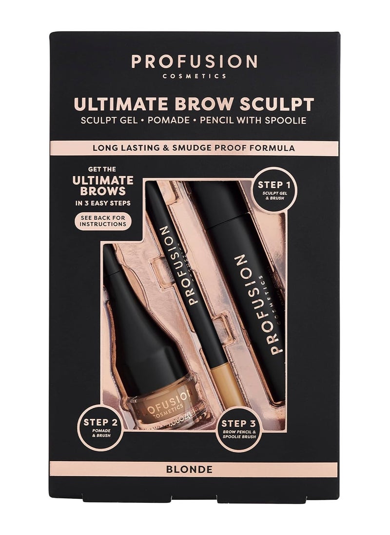 Ultimate Brow Sculpt Gel for Ideal Brow Achieve Laminated Mesmerizing Brow with Brow Sculpt Gel with Dual Ended Tool Brow Pomade with Creamy Texture and Brow Pencil Blonde - pzsku/Z30EC8AF03BE6D8E563A0Z/45/_/1730111901/85cb0265-240a-49b8-b9ad-8d9facf3c6fd