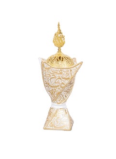 ba9ma Arabic style ba9ma incense burner, porcelain home incense burner, exquisite home incense burner  - Image 2