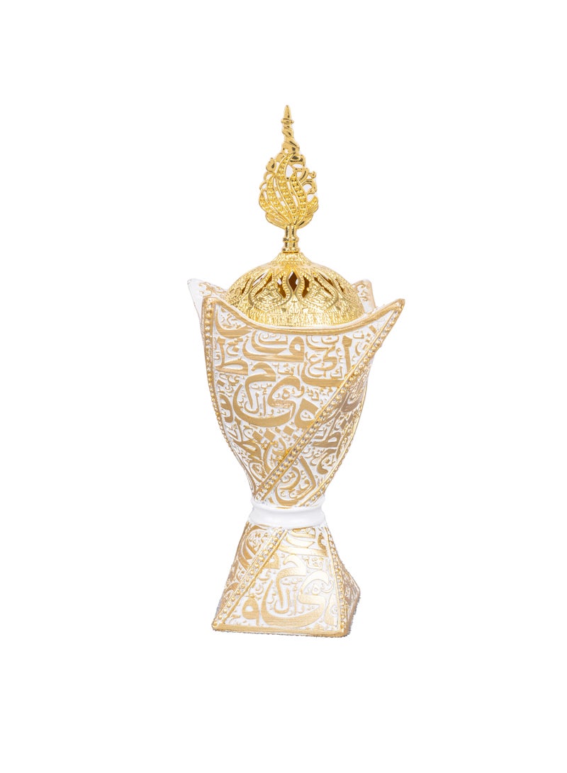 ba9ma Arabic style ba9ma incense burner, porcelain home incense burner, exquisite home incense burner - Image 2