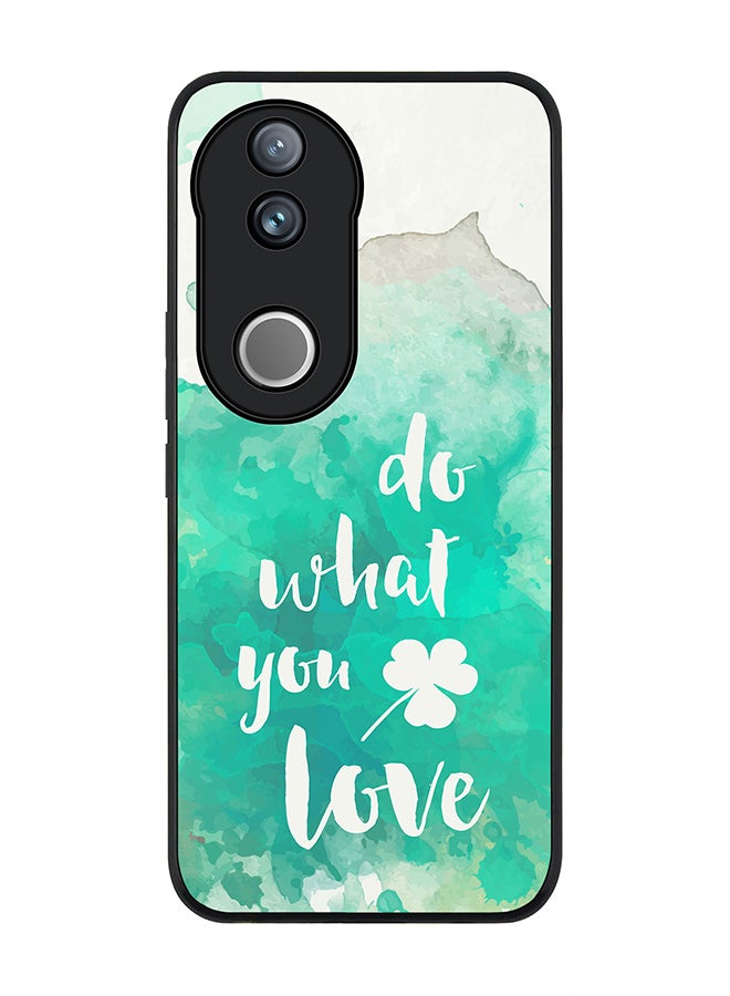 Stylizedd For Vivo V50 / vivo V50e 5G Case,Slim fit Camera Protection, Shockproof Thin Phone cover  - Do what you love - Image 1