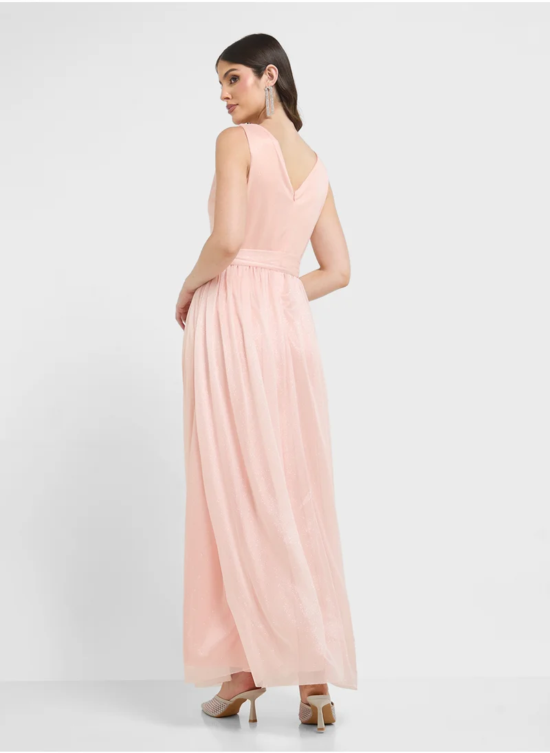 ايلا ليمتد اديشن Embroidered Tiered Dress