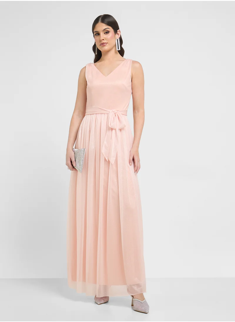 ايلا ليمتد اديشن Embroidered Tiered Dress