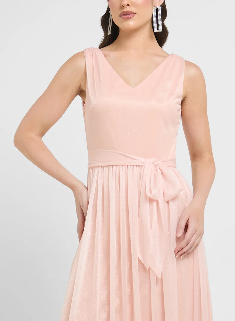 Ella Limited Edition Embroidered Tiered Dress