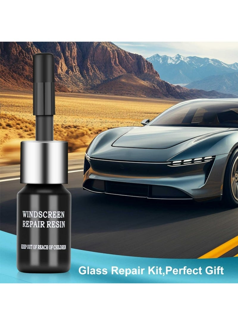 PULUZ Upgraded Windshield Repair Kit for Chips and Cracks – Instant Fix for Chips, Cracks, and Bullseyes, High-Pressure Resin Injection Glass Windshield Crack Repair Kit for Long-Lasting - Image 5