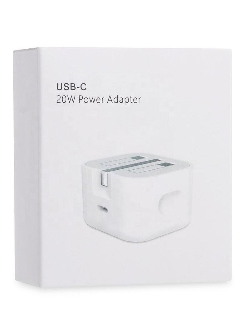 iPhone PD Fast Charger [Apple MFi Certified] 20W Type C Power Block Wall Charger Plug Adapter Compatible with iPhone 14 13 12 11 X iPad,AirPods Pro (2nd Generation),USB C Fast Charger Plug Adapter
