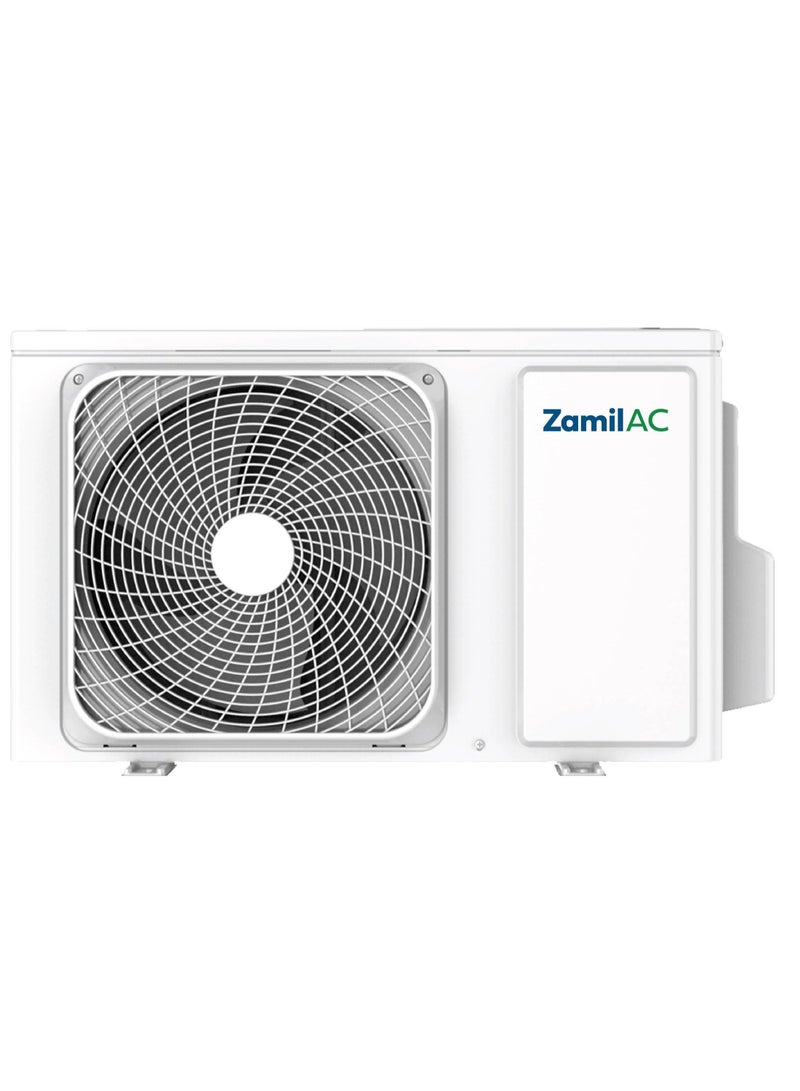Zamil Comfort Split AC 18000 BTU Heat  Cool Rotary Compressor R410A AntiCorrosive Design - Image 3