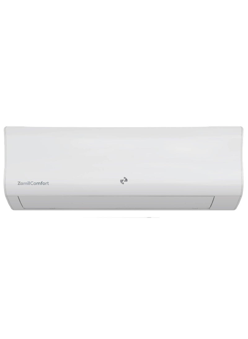 Zamil Comfort Split AC 18000 BTU Heat  Cool Rotary Compressor R410A AntiCorrosive Design - Image 1