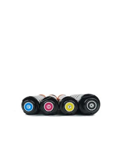 CEXV-49 NPG-67 GPR-53 Compatible Toner Cartridge 4 Color set for Image Runner Adv C3320L C3530 C3525 C3520 C3330 C3325 C3320.PACK OF 4