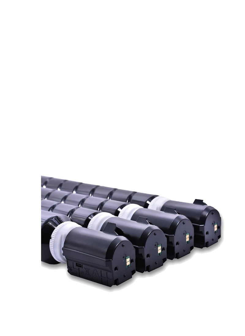 Terabyte CEXV-49 NPG-67 GPR-53 Compatible Toner Cartridge 4 Color set for Image Runner Adv C3320L C3530 C3525 C3520 C3330 C3325 C3320.PACK OF 4  - Image 4