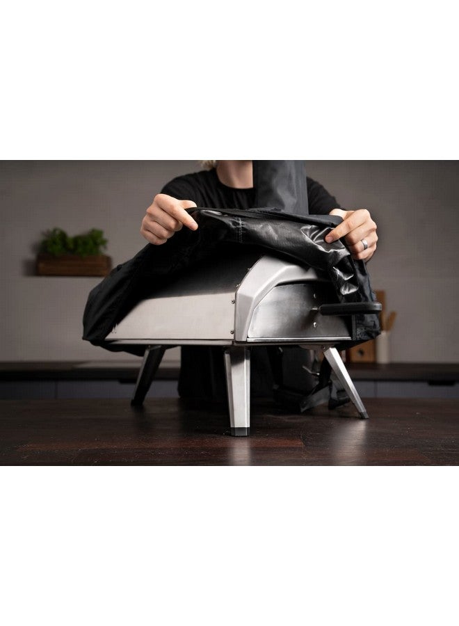 ooni غطاء واقي محمول Ooni Karu 12 - غطاء فرن بيتزا مقاوم للماء والطقس - ملحقات فرن البيتزا - ملحقات فرن البيتزا الخارجية - Image 2