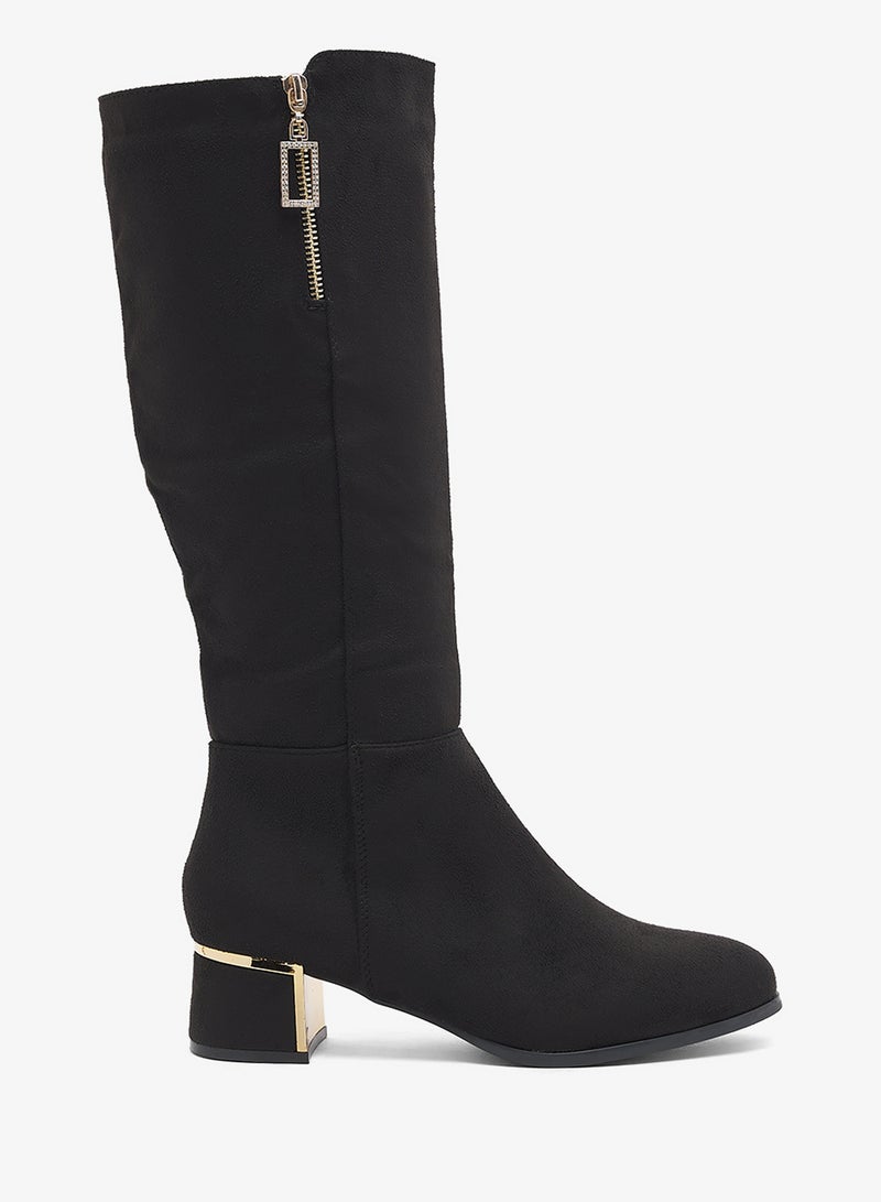 Truffle Knee_Boots - Image 1