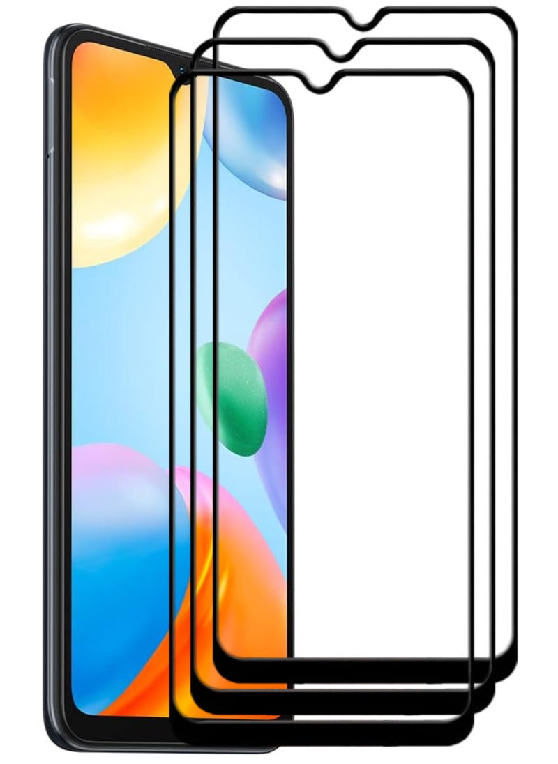 ACLIX 3 Pieces Antistatic ESD Dustproof Premium Quality High Definition Tempered Glass Screen Protector Designed For Xiaomi Redmi 10C - Image 1