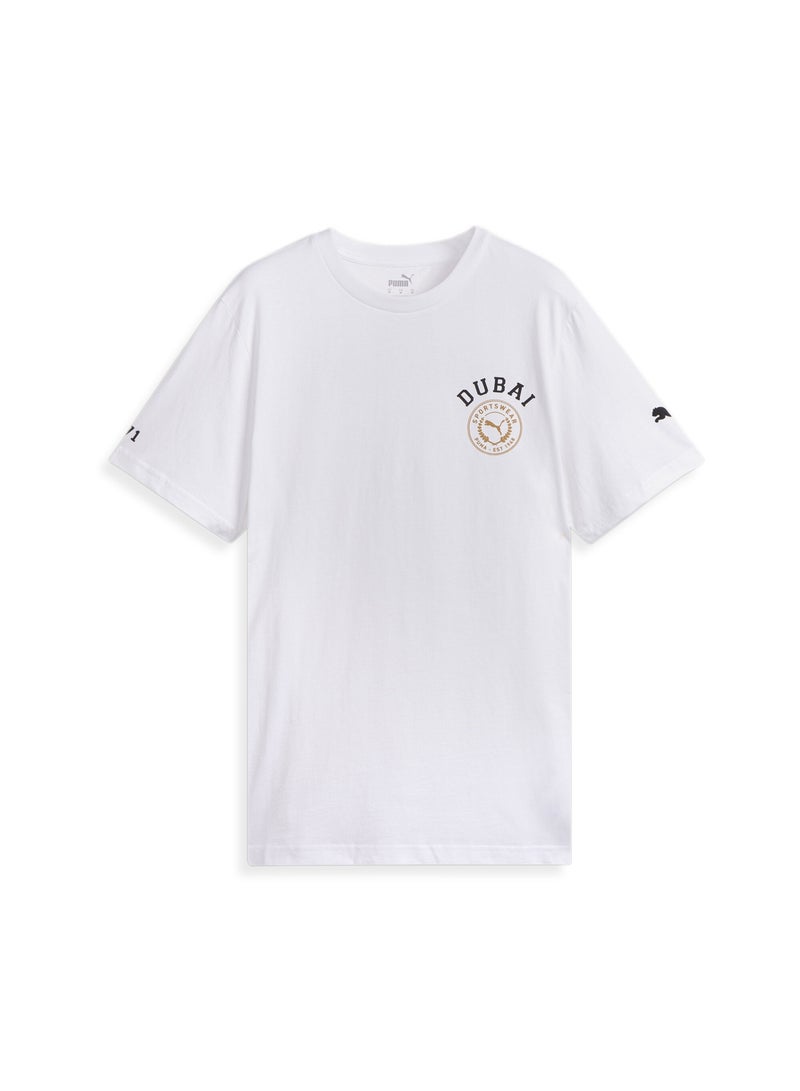 Dubai City Mens T-shirt