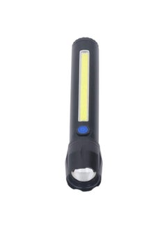 Generic Rechargeable LED Flashlight with Side Light, Super Bright Battery Powered Flashlight  - Image 2