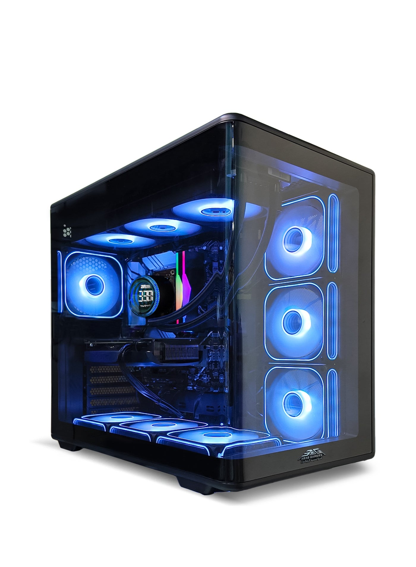 Gaming PC, Intel Ultra 9-285K Processor (CPU)24-Cores & 24-Threads, 5.7 GHz Max Turbo Frequency | RTX 5070 Graphics Card (GPU) | 16GB RAM Memory | 2TB SSD Storage | Windows 11 Pro | RGB Gaming Case Black