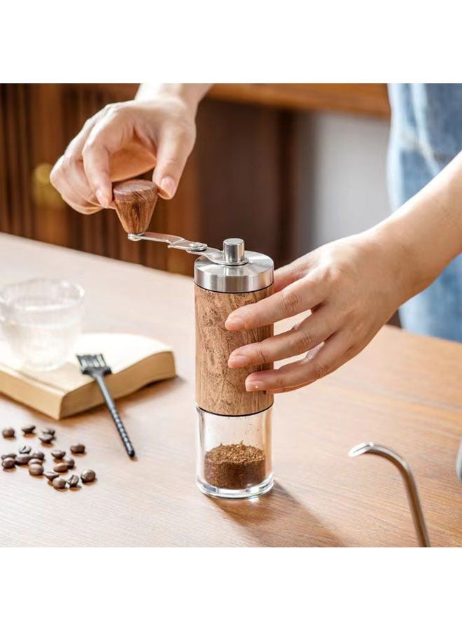 general Pour-over coffee set gift box coffee maker hand crank coffee set outdoor grinder - Image 2