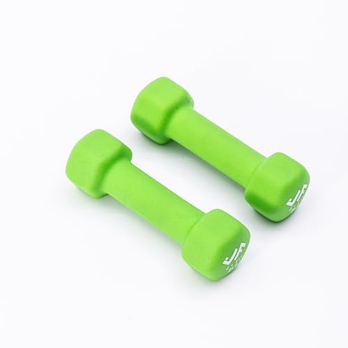 JFIT Neoprene Dumbbell (Set of 2), 2 LBS - Image 1