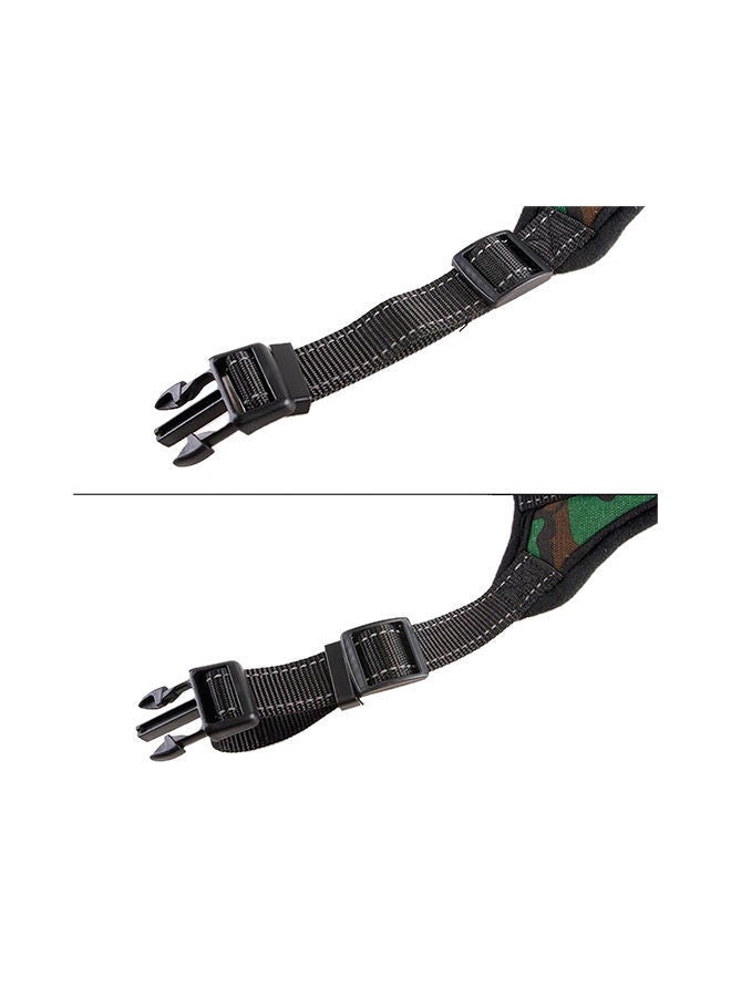 NIBEMINENT Medium Large Dog Pet Leash Adjustable Chest Strap Black 33x3.5x24cm - Image 3