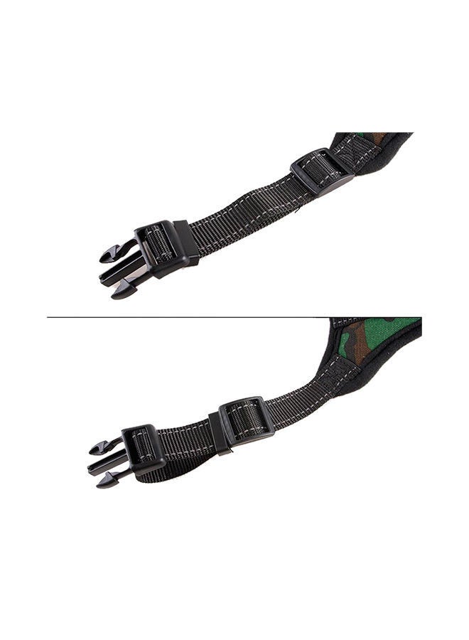 NIBEMINENT Medium Large Dog Pet Leash Adjustable Chest Strap Black 33x3.5x24cm - Image 5