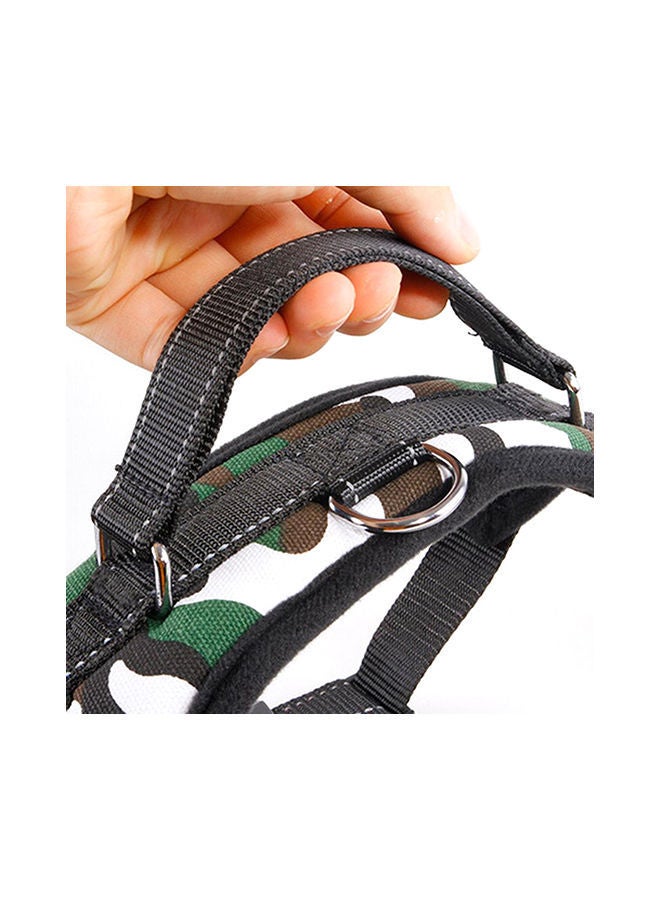 NIBEMINENT Medium Large Dog Pet Leash Adjustable Chest Strap Black 33x3.5x24cm - Image 4