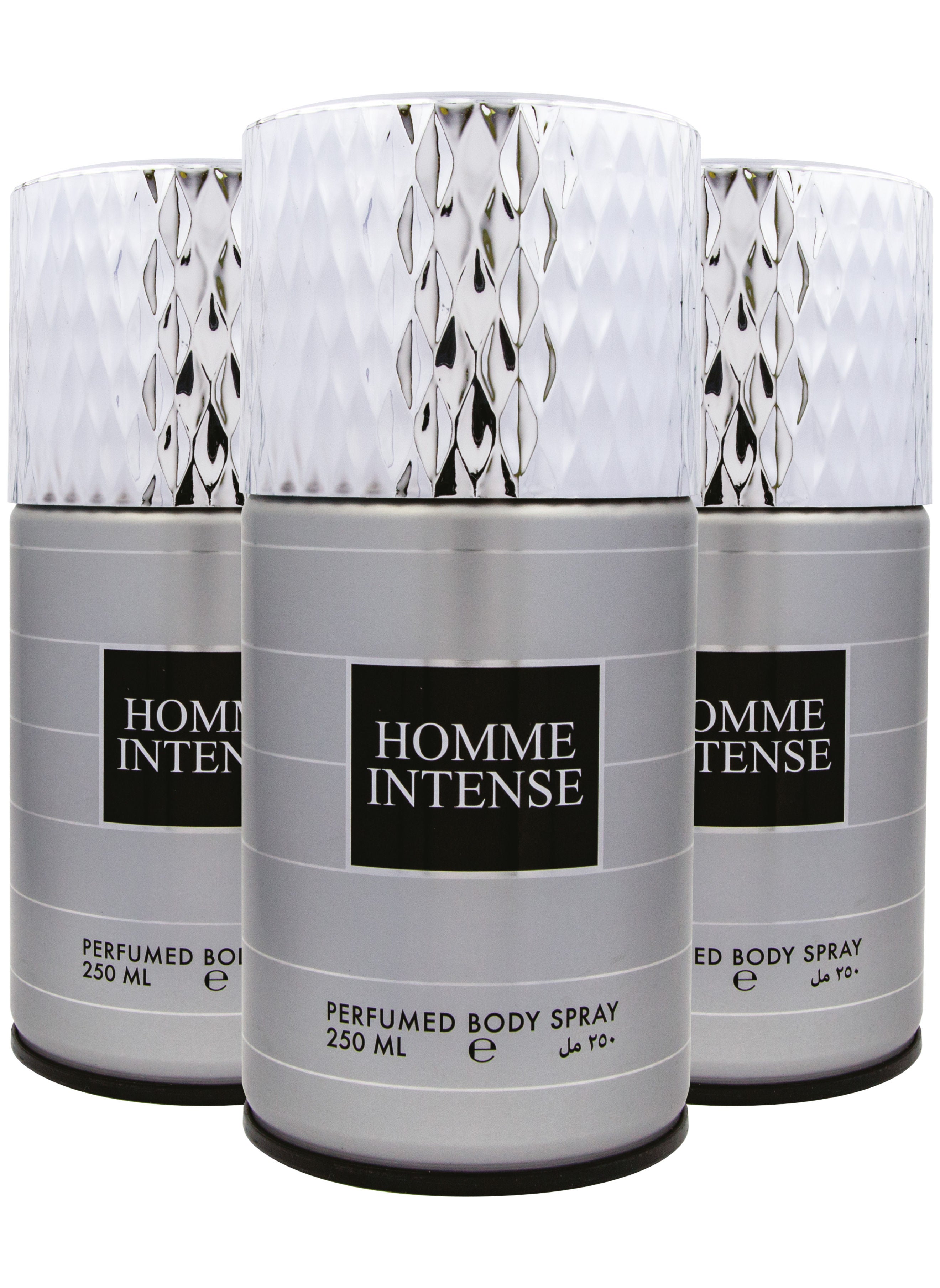 Elegant Homme Intense Perfumed Spray 250ml Pack Of 3 