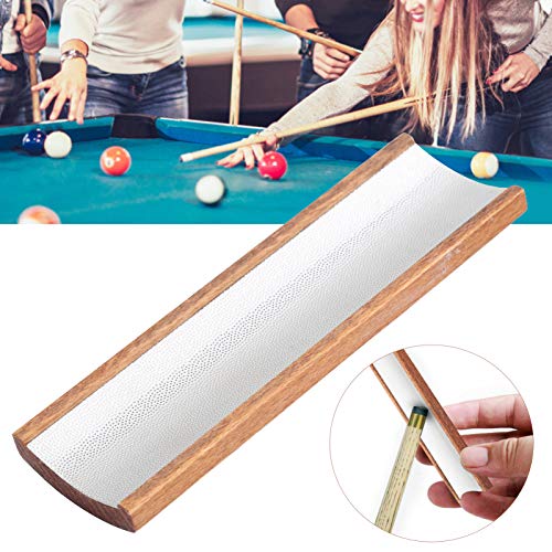 VBESTLIFE Billiard Cue Tip Shaper, Metal Burnisher Pool Stick Tip Repairing Trimmer Billiard Cue Scuffer Sander Tool - Image 3