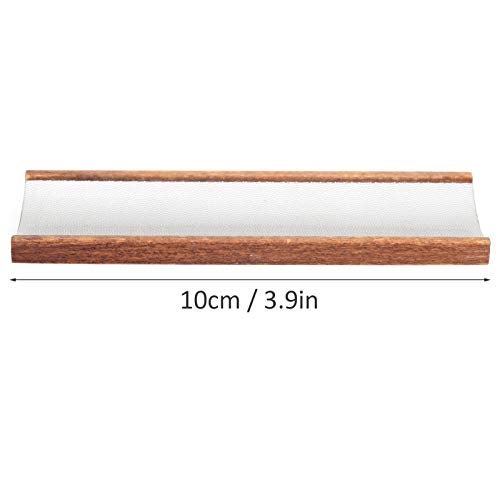 VBESTLIFE Billiard Cue Tip Shaper, Metal Burnisher Pool Stick Tip Repairing Trimmer Billiard Cue Scuffer Sander Tool - Image 4