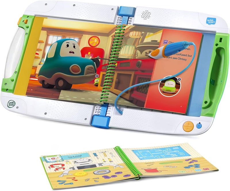 LeapFrog حزمة نجاح التعلم LeapStart، أخضر - Image 3