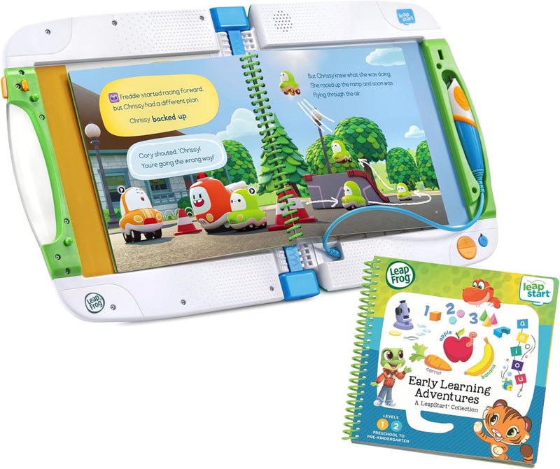 LeapFrog حزمة نجاح التعلم LeapStart، أخضر - Image 4