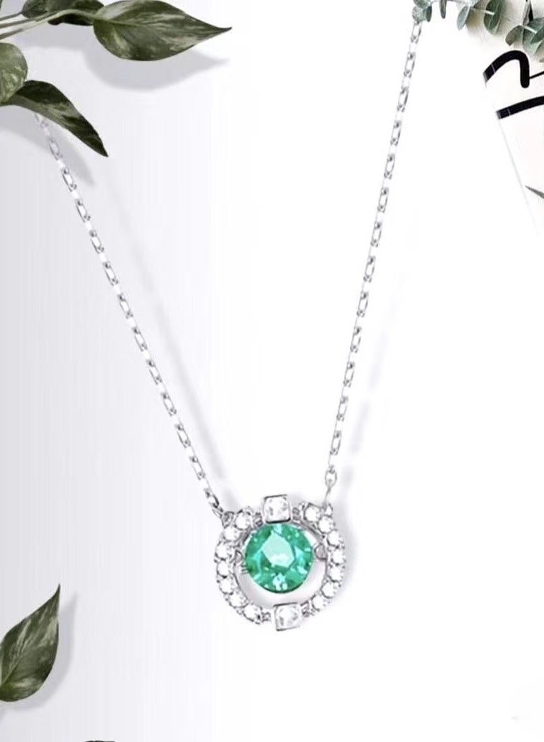 Beating Heart Crystal Spirit Necklace - Image 2